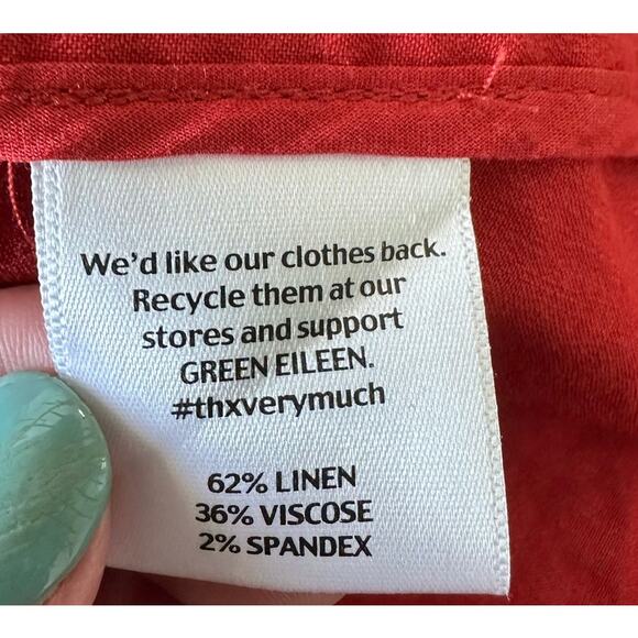 Eileen Fisher Pimento High Collar Jacket - XL (NWT) - Picture 8 of 11